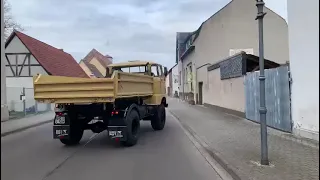 IFA W50 LA - Kaltstart und Ausfahrt aus der Garage 🚚😉👍