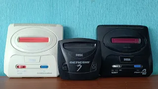 Моя коллекция Sega/Sega MD2, Cartridge, Retro games, Light gun...