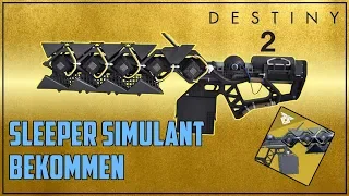 Destiny 2 : Sleeper Simulant bekommen | Kompletter Guide [ Deutsch / German ]