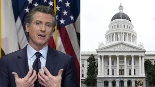 California governor delivers State of State address