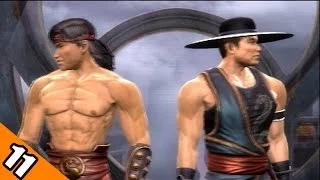 Let's Play -- MORTAL KOMBAT 9 - Part 11: Kung Lao [Story Mode] [Expert]