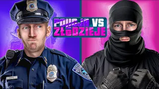 GTA V - POLICJA vs ZŁODZIEJE! #6 🖥️ [OG]