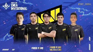 [EMEA] NATUS VINCERE - третий состав из СНГ на EMEA INVITATIONAL! 🔥