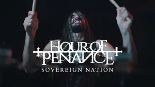 HOUR OF PENANCE - Sovereign Nation (Official Drum Playthrough)