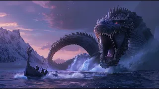 Jormungandr: The Midgard Serpent - A Norse Mythology Tale | AI Animation