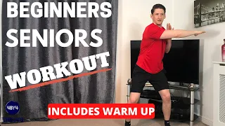 Quarantine Self Isolation | TABATA STYLE Workout 2020 For Beginners | Seniors