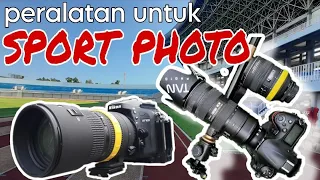 PERALATAN UNTUK SPORT PHOTO, WAJIB ADA⁉⁉#sports #photography #sportphotography #nikon #tutorial