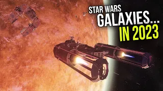 Star Wars Galaxies in 2023.. Its Basically the Golden Age