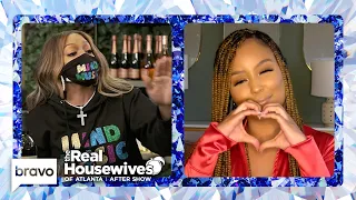 LaToya Claps Back at Drew and Sets the Record Straight | RHOA After Show (S13 E17)