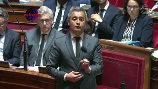 Darmanin traite les Kanaks de mafieux et se fait recadrer