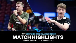 Mattias Falck vs Anders Lind | MS R32 | WTT Contender Rio de Janeiro 2023