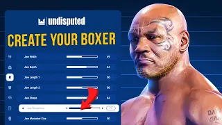 CREATE YOUR OWN BOXER! & Career Mode in Undisputed - BUT is the AI worth Playing?