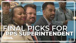 Finalists for Portland Public Schools superintendent make their pitch to parents