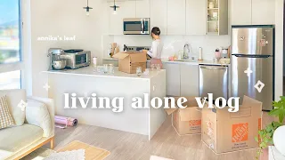 moving into my new apartment!🌷🧸 new year new home, empty apartment tour, pulling all-nighter to pack