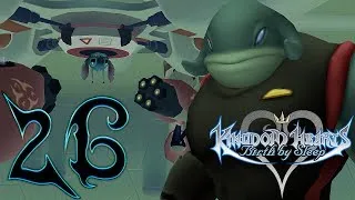 Kingdom Hearts Birth By Sleep Gameplay Walkthrough Part 26 Deep Space (Let's Play)