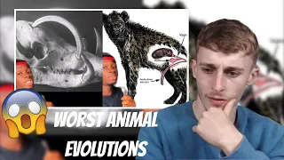 Reacting to Animals that Got the Middle Finger from Evolution