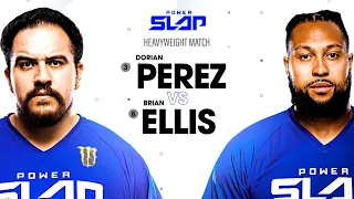 Perez vs Ellis | Power Slap 6 Full Match