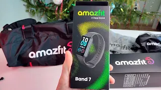 Подарки от Amazfit ⌚ Фишки Смарт часов Amazfit Band 7