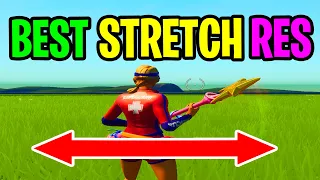 Top 5 BEST Stretched Resolutions in Fortnite Chapter 4! - Huge FPS Boost