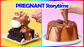🥶 Pregnant Storytime 🌈 Top Satisfying Chocolate Cake Decorating Recipe