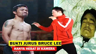 MERASA TITISAN BRUCE LEE,  NANTANG DUEL MANY PACQUIAO. BEGINI AKIBATNYA