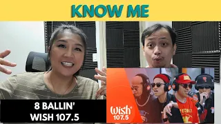 KNOW ME - 8 BALLIN' reaction video - MUSICAL DIRECTOR AND VOCAL COACH REACTS