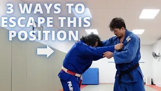 Three ways to escape losing position RvR in Judo