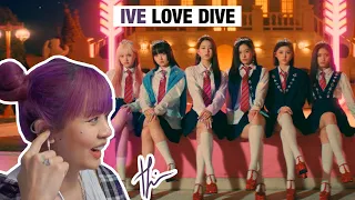 A RETIRED DANCER'S POV— IVE "Love Dive" M/V