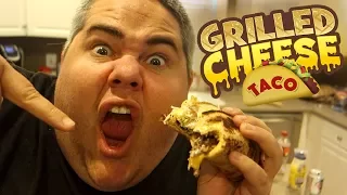 THE GRILLED CHEESE TACO!!