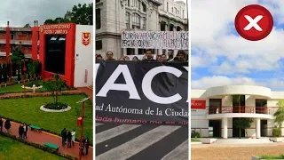 Top 7 Peores Universidades De México 😨 *Según Sus ESTUDIANTES