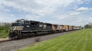 NS Dayton District-NS 171 WB @ CJ 193  W. Enon Ohio. 4-27-2024