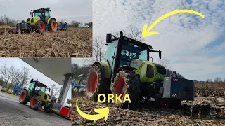 💥OPOROWA ORKA 2024💥 Claas arion 430& lemken oplal 110