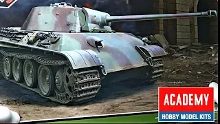 NEW! 1/35 PANTHER Ausf. G "Last Production" by ACADEMY (video preview)