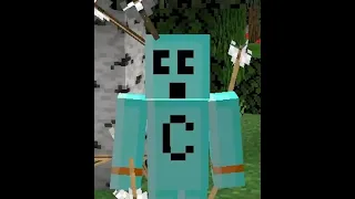 Minecraft but all Mobs are Skeletons #01