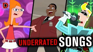 Top 10 UNDERRATED Phineas & Ferb Songs Redux 🎶