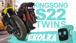 🔥 KINGSONG S22 | ULTIMATE ELECTRIC UNICYCLE