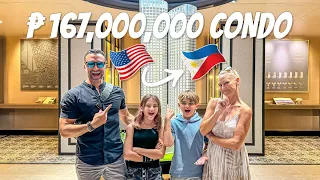 Americans Tour BGC Condo With $3M Price Tag! Cost of Living in Metro Manila, Philippines