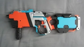 NERF SMG [BORDERLANDS MALIWAN SUBMACHINE GUN]