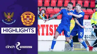 St. Johnstone 2-1 Motherwell | Hendry's 91st Minute Wonder Goal Gives Saints Win!| cinch Premiership