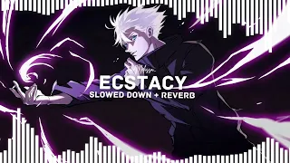 ecstacy - SUICIDAL-IDOL (slowed down + reverb)