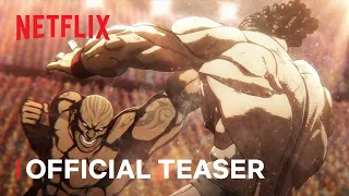 KENGAN ASHURA Season 2 | Official Teaser | Netflix