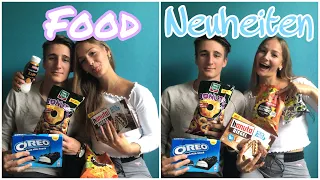 Food Neuheiten im LIVESTEST/ wir probieren die neuesten Süßigkeiten 🍭🍫😋