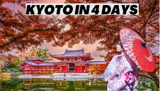 4 Days In Kyoto, Japan 2023 Itinerary!