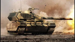 «Объект 195» Armored Warfare_ Проект Армата.