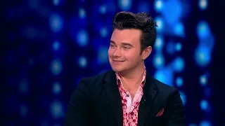 Chris Colfer on Name That Tune