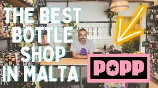 I Found The Best Bottle Shop In Malta!!! 🇲🇹 #craftbeer #beer #beerreview