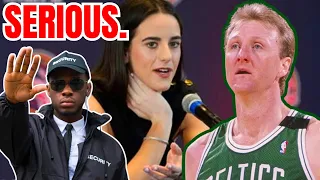Caitlin Clark will have SERIOUS SECURITY for WNBA Games! Clark SECOND COMING of Larry Bird?!
