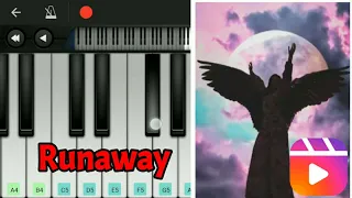 Aurora Runaway | Famous Instagram Reels Song | Easy Piano Tutorial