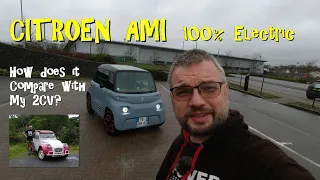 The Citroen Ami EV 100% Electric. Is it the modern 2CV?