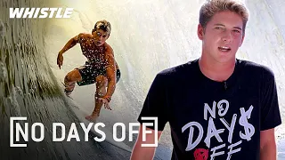 16-Year-Old SURFING Phenom Dropped Out To Ride MONSTER Waves! 🌊